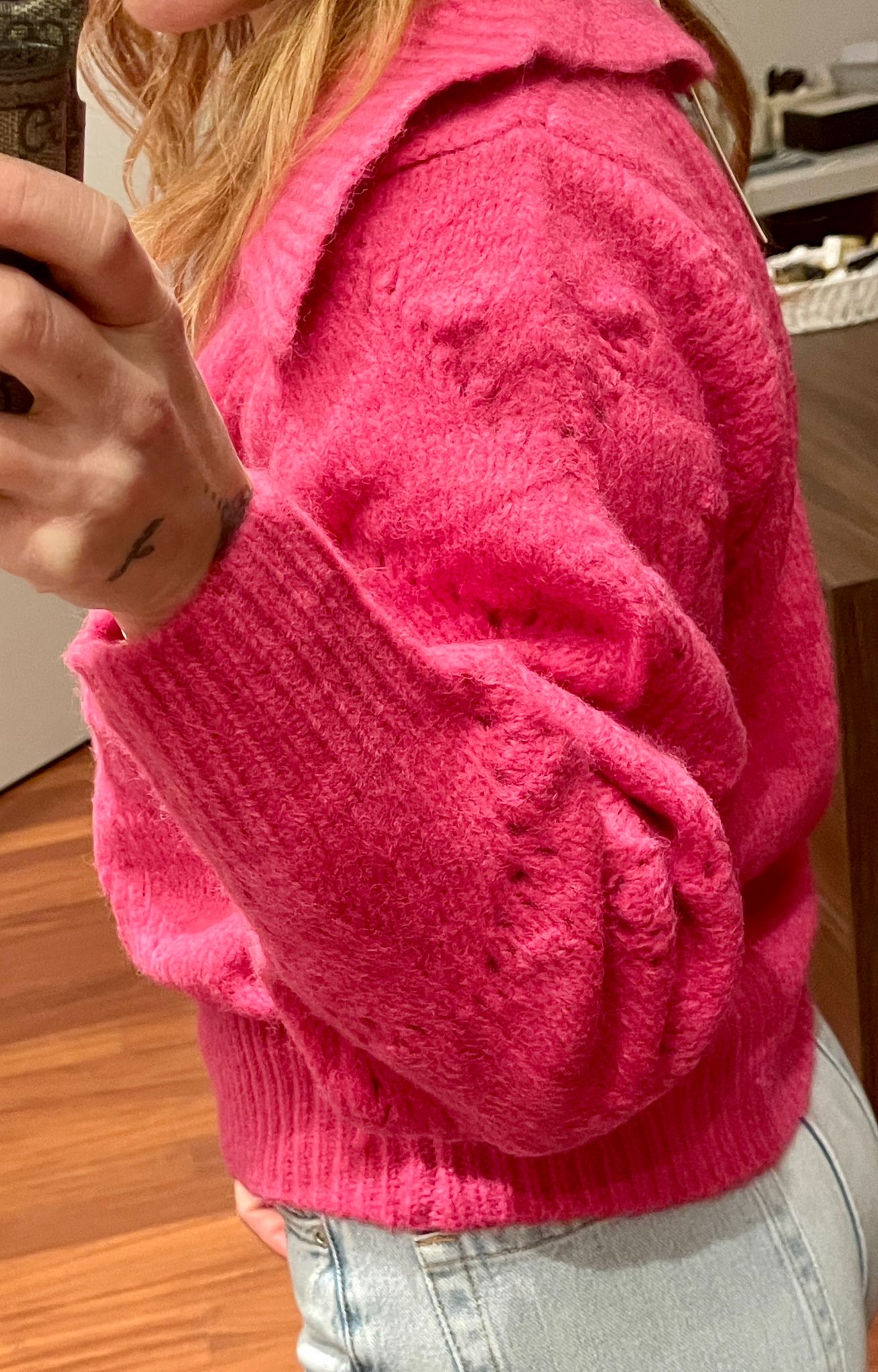 Maglione con colletto